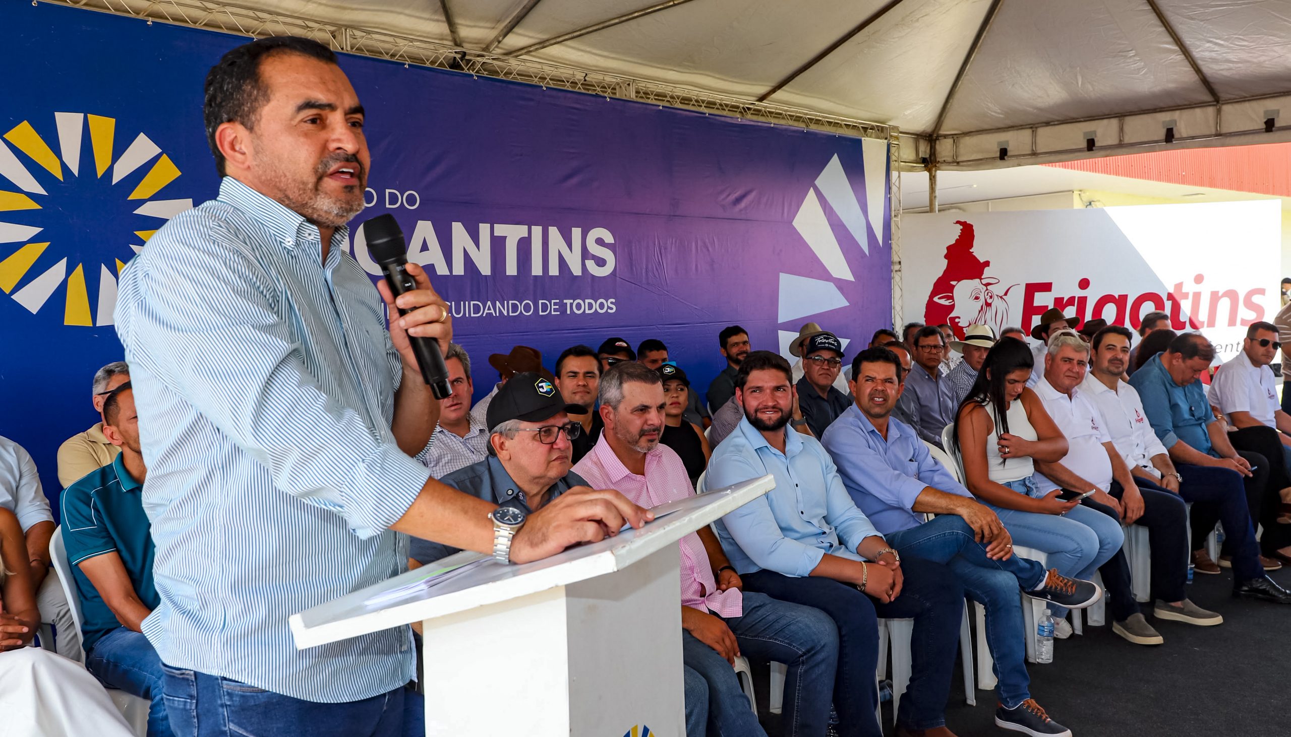 Frigor&iacute;fico &eacute; inaugurado em Anan&aacute;s e deve gerar 500 empregos no norte do Tocantins