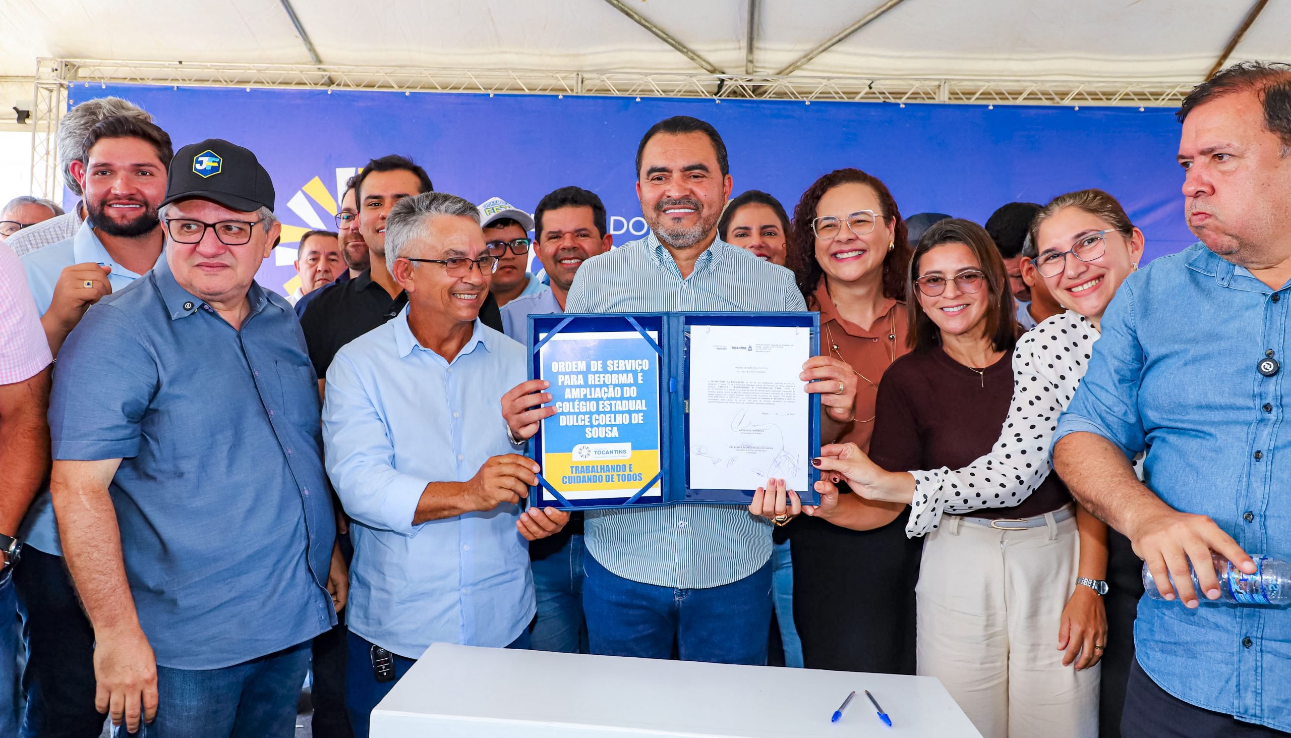 Governador Wanderlei Barbosa autoriza reforma de R$ 3,2 milh&otilde;es em escola estadual de Angico