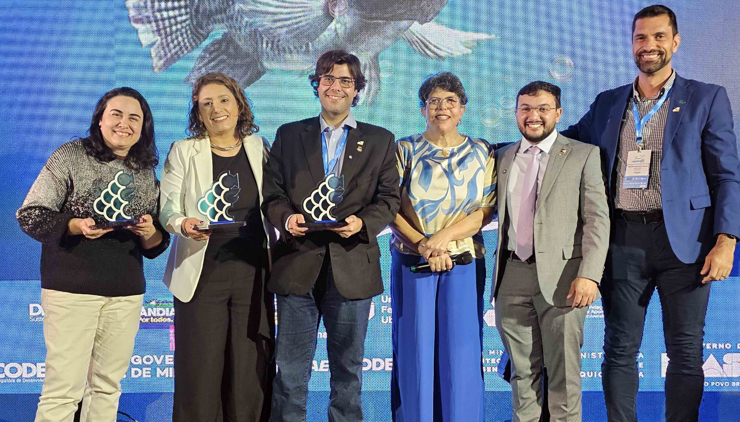 Programa do Tocantins conquista pr&ecirc;mio nacional na maior feira aqu&iacute;cola da Am&eacute;rica Latina
