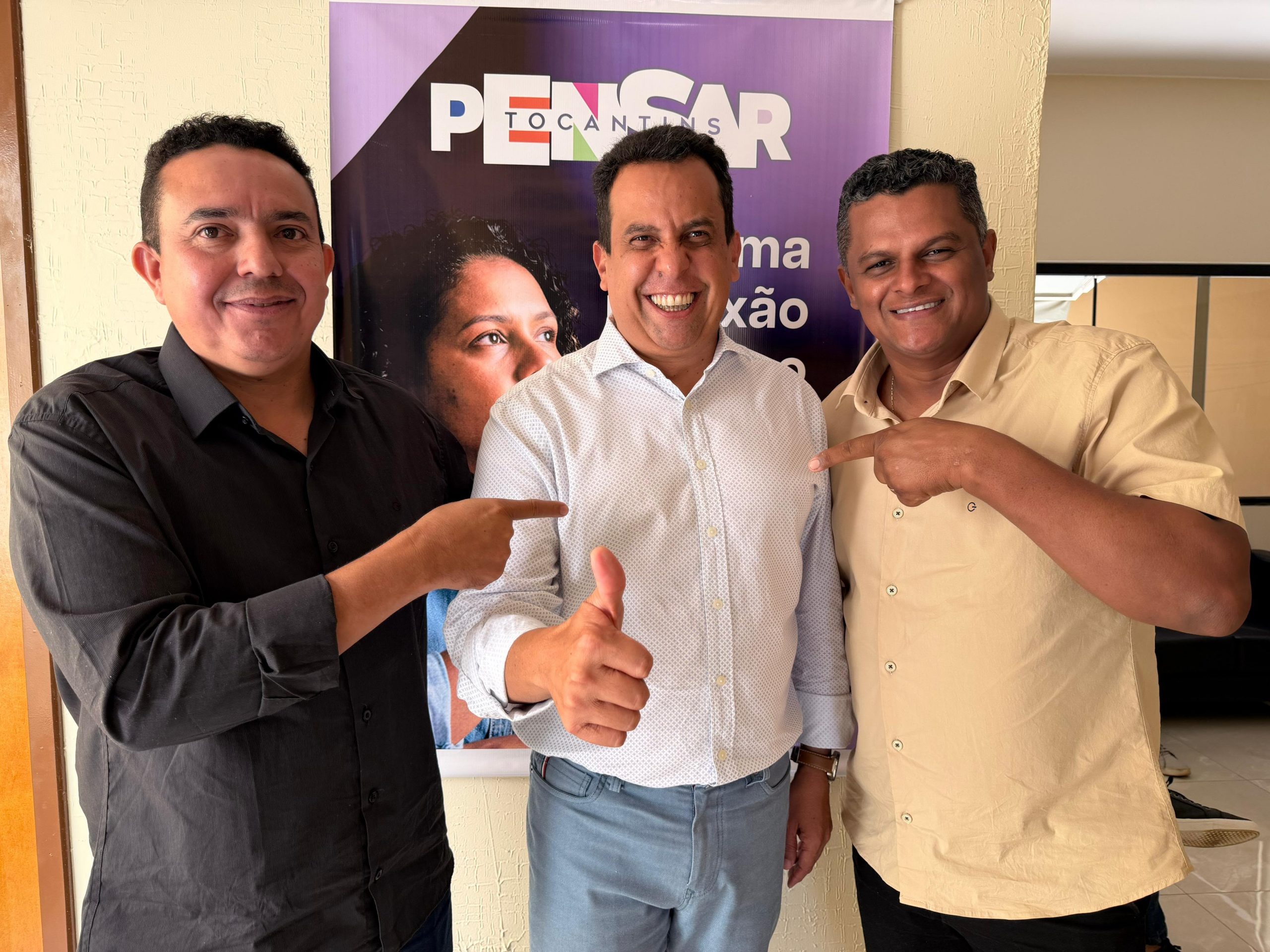 F&aacute;bio Vaz amplia apoios em Pedro Afonso com ades&atilde;o de Neto Meneses e Neutin Soares