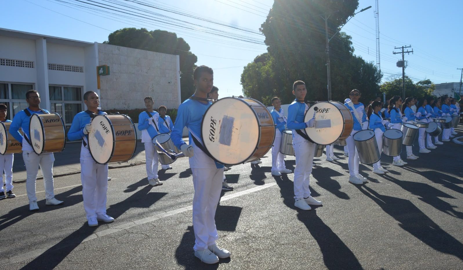Porto Nacional realiza 1&ordm; Festival de Bandas e Fanfarras com participa&ccedil;&atilde;o de grupos de todo o Tocantins neste s&aacute;bado, 20
