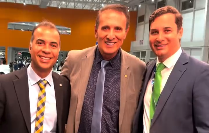 Filipe Martins participa de Escola B&iacute;blica e Encontro de Obreiros da Assembleia de Deus Madureira em Aragua&iacute;na