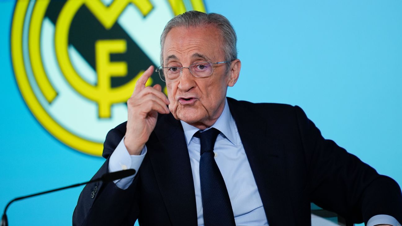 Florentino P&eacute;rez promete refor&ccedil;o de R$ 880 milh&otilde;es e agita elei&ccedil;&atilde;o no Real Madrid