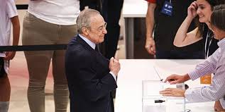 Florentino P&eacute;rez desbanca Enrique Riquelme, vence elei&ccedil;&atilde;o e segue como presidente do Real Madrid