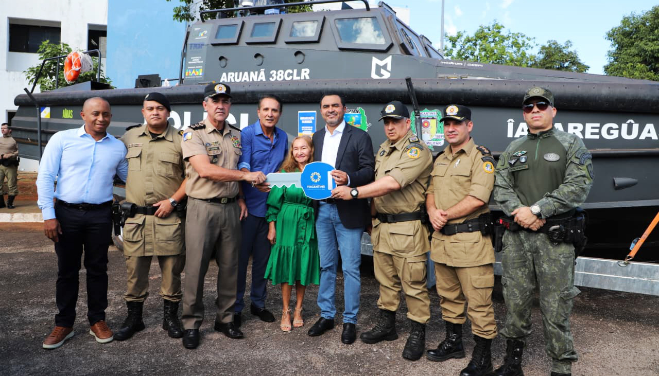Wanderlei Barbosa entrega viaturas, armas e inaugura Sala de Situa&ccedil;&atilde;o da PM com investimento de R$ 23,6 milh&otilde;es