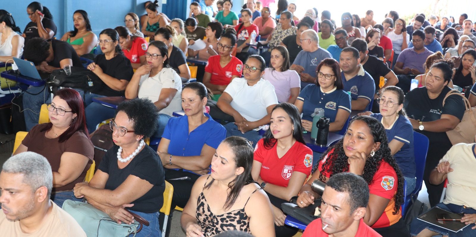 Forma&ccedil;&atilde;o em Porto Nacional debate curr&iacute;culo, BNCC e educa&ccedil;&atilde;o integral com educadores da rede municipal