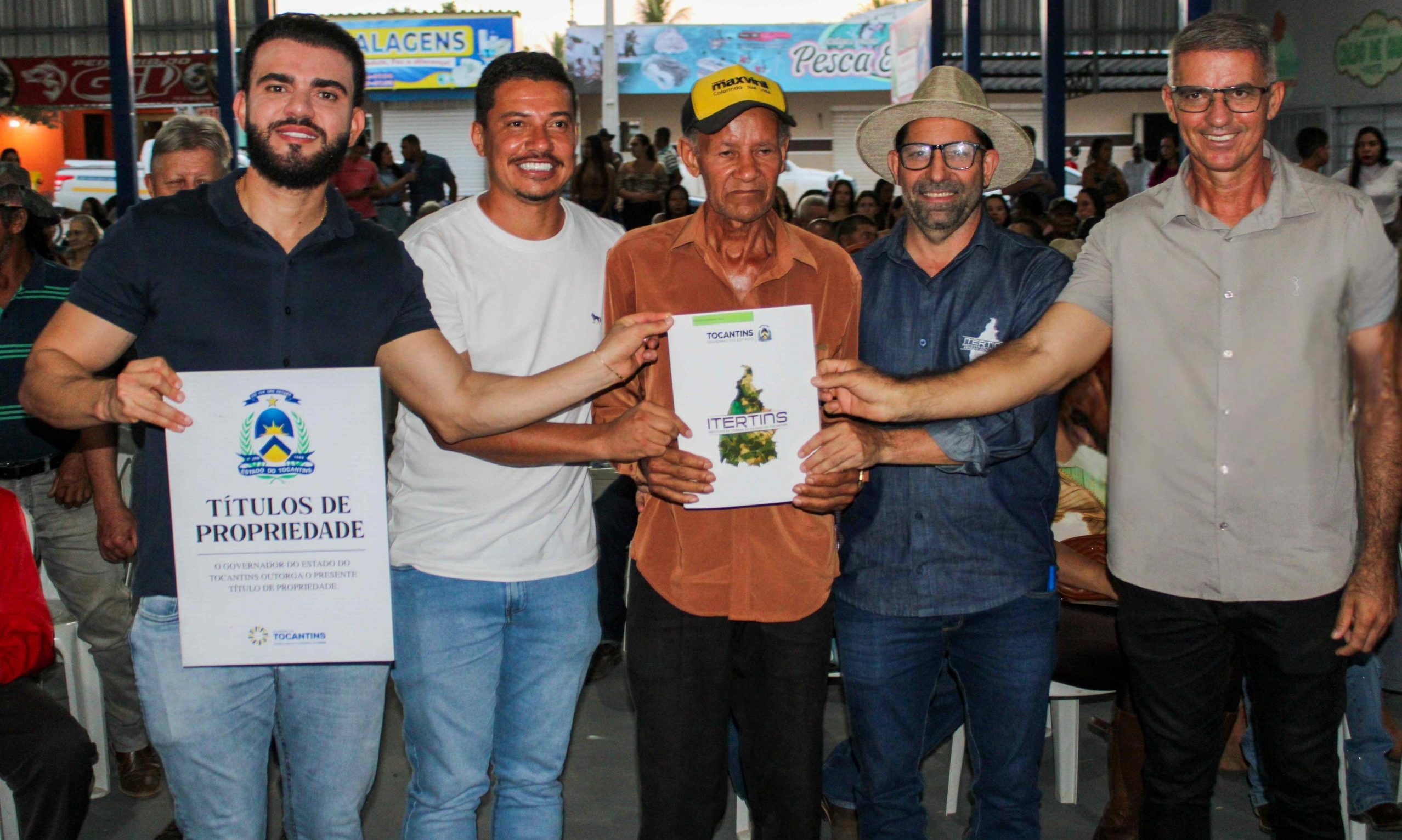 Combinado se torna primeiro munic&iacute;pio do Tocantins com 100% da &aacute;rea rural em processo de regulariza&ccedil;&atilde;o fundi&aacute;ria