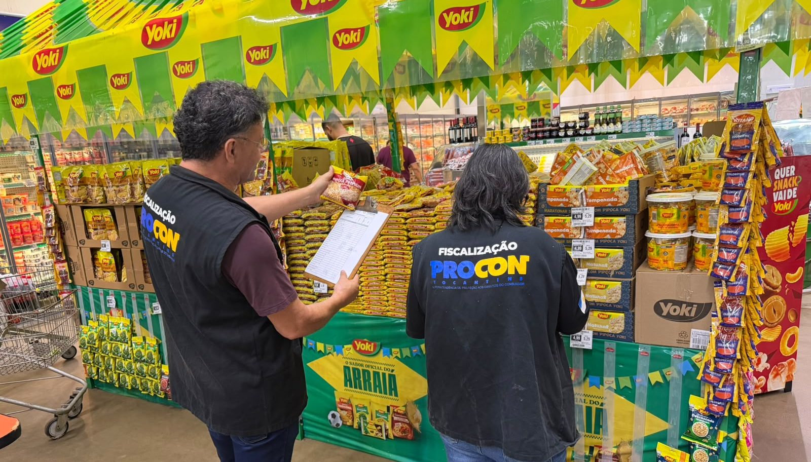 Procon Tocantins encontra varia&ccedil;&atilde;o de at&eacute; 174% em itens t&iacute;picos para festas juninas em Palmas