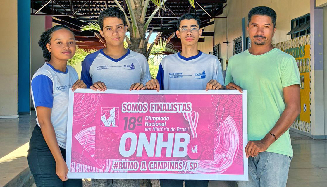 Estudantes de escolas do campo s&atilde;o selecionados para a final da Olimp&iacute;ada Nacional de Hist&oacute;ria
