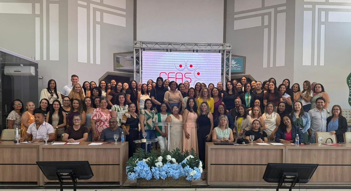 Mais de 100 participantes discutem fortalecimento da assist&ecirc;ncia social durante reuni&atilde;o do CEAS em Gurupi