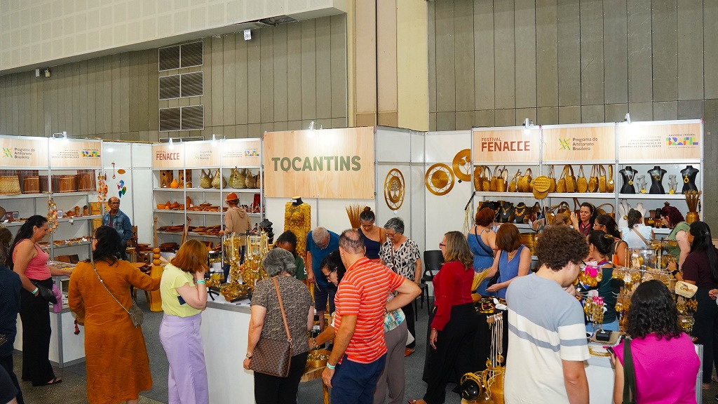 Governo do Tocantins divulga edital para participa&ccedil;&atilde;o na 8&ordf; Feira Nacional de Artesanato e Cultura do Cear&aacute; (Fenacce)