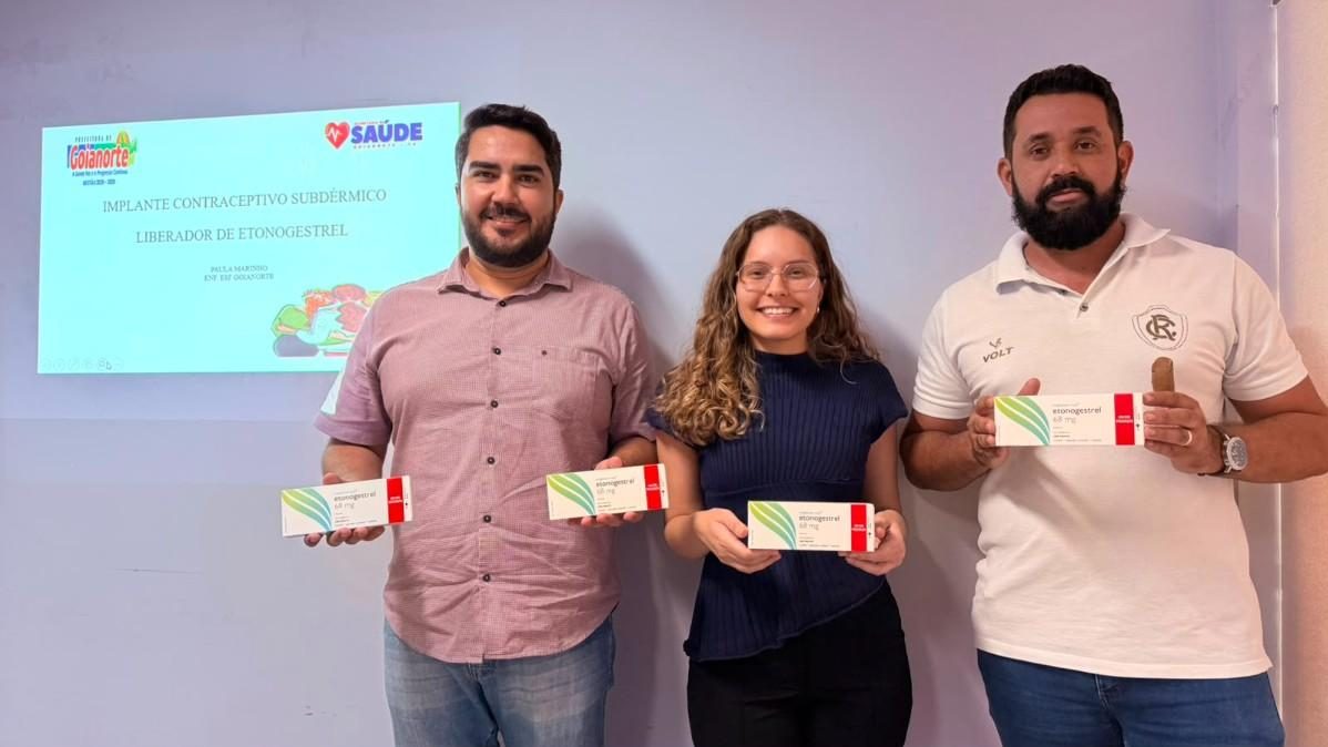 Goianorte passa a oferecer implante contraceptivo Implanon pelo SUS