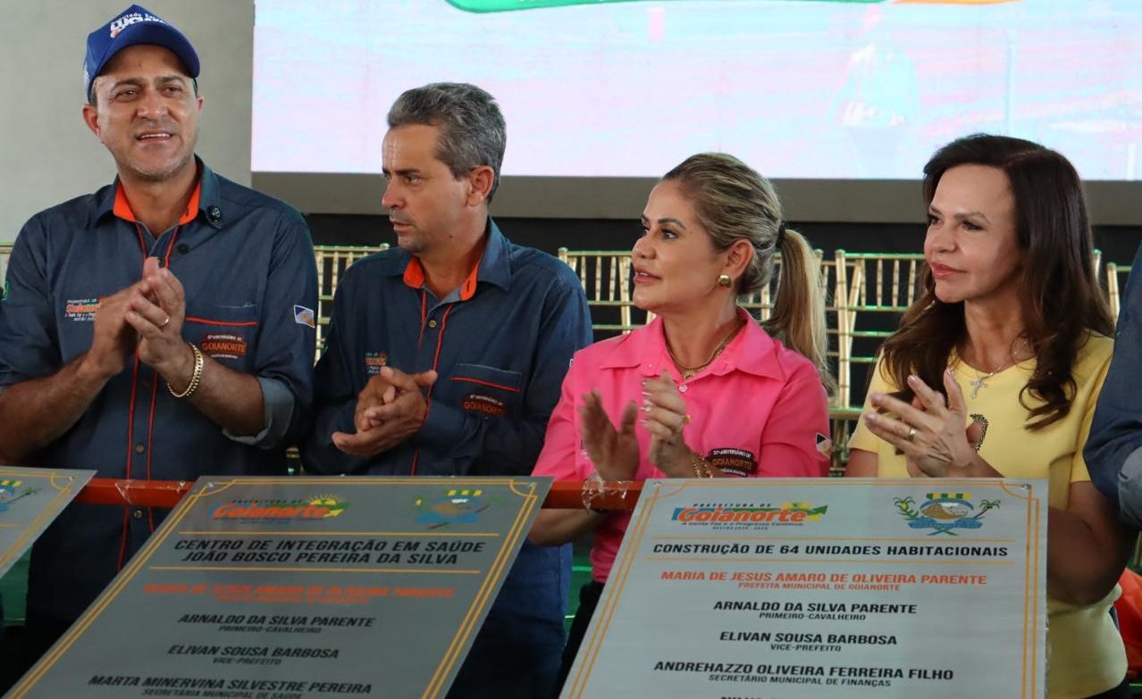 Goianorte celebra 37 anos com pacote de obras e investimentos para a popula&ccedil;&atilde;o