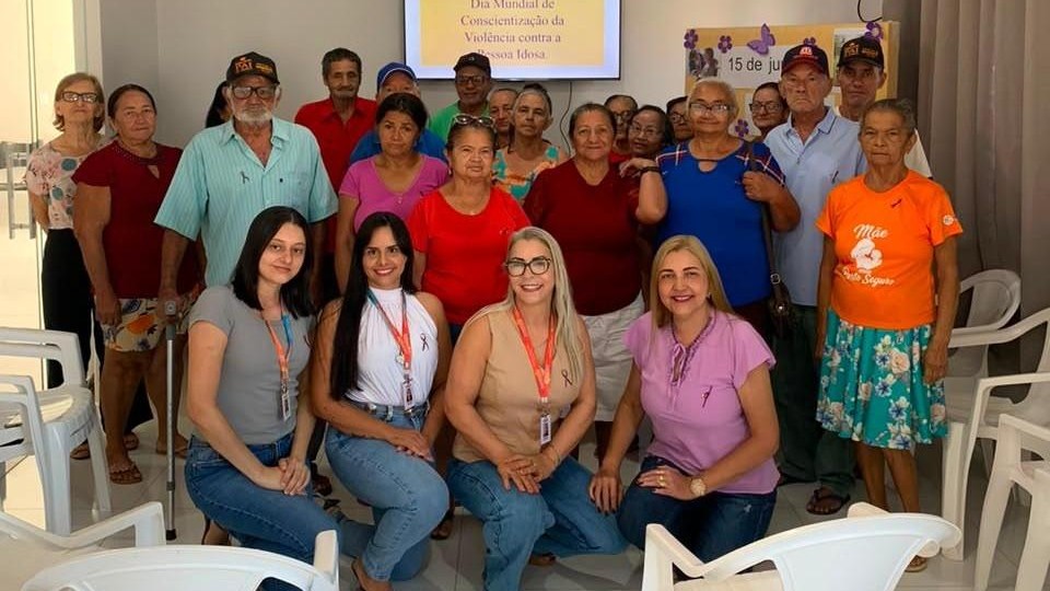 Goianorte promove a&ccedil;&atilde;o de conscientiza&ccedil;&atilde;o contra viol&ecirc;ncia &agrave; pessoa idosa