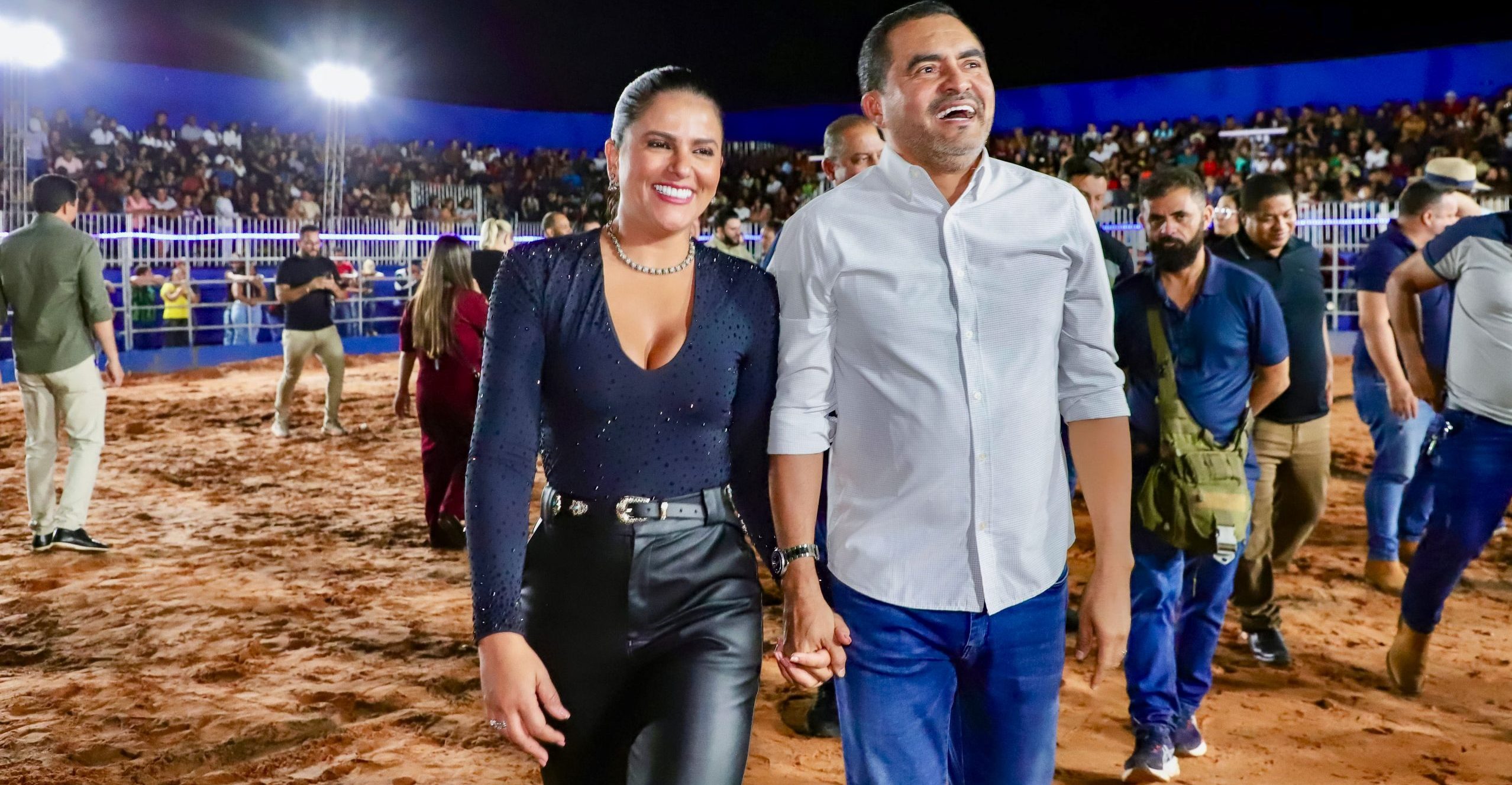 Governador Wanderlei Barbosa participa das comemora&ccedil;&otilde;es dos 154 anos de Taguatinga