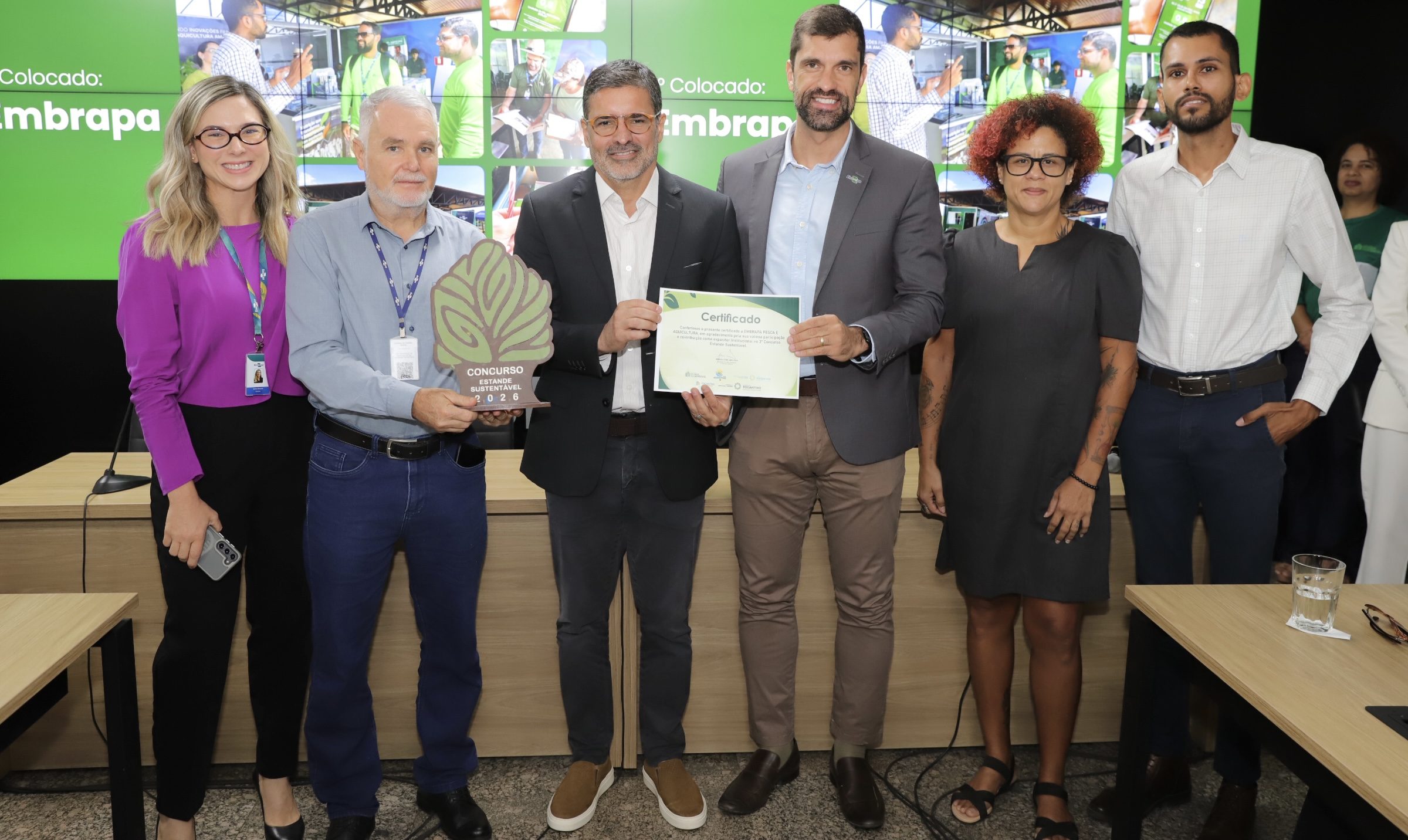 Governo do Tocantins premia vencedores do Concurso Estande Sustent&aacute;vel da Agrotins 2026
