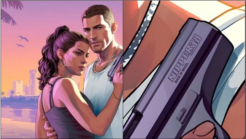 GTA VI tem refer&ecirc;ncia escondida ao Brasil? F&atilde;s descobrem detalhe em arte oficial