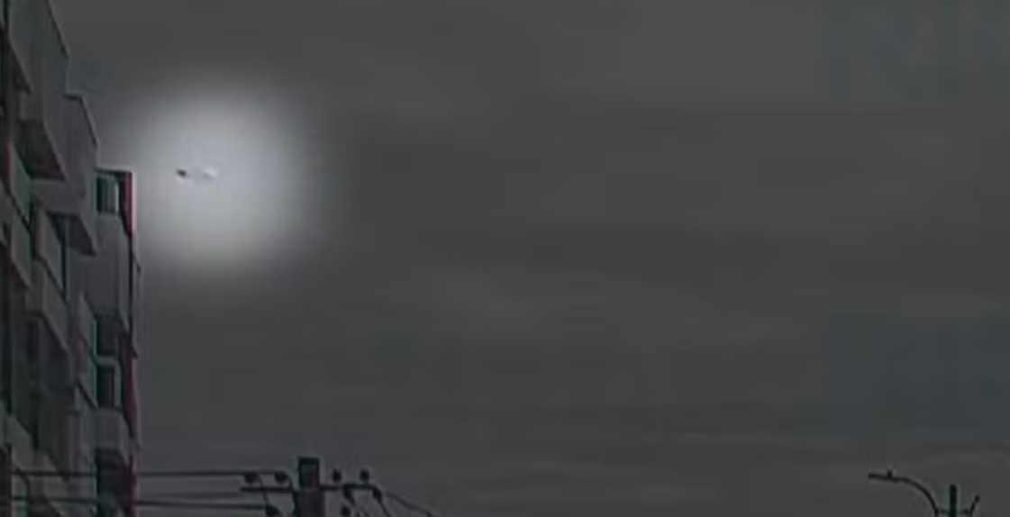 Imagens in&eacute;ditas mostram momento exato da colis&atilde;o entre helic&oacute;pteros que matou seis pessoas
