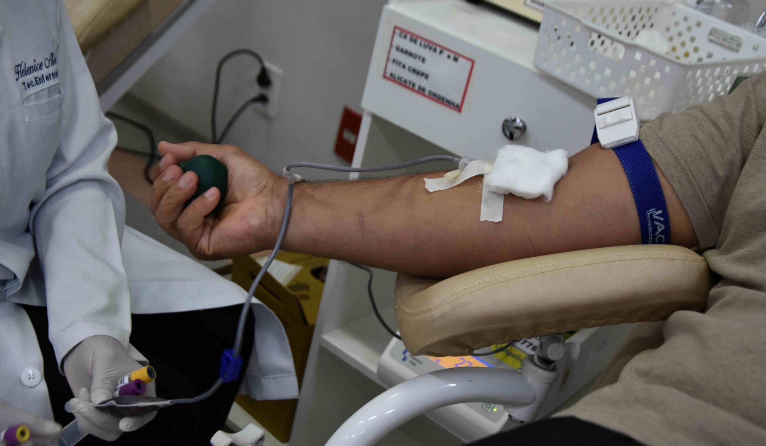 Hemorrede realiza a&ccedil;&otilde;es do Junho Vermelho e refor&ccedil;a import&acirc;ncia da doa&ccedil;&atilde;o de sangue no Tocantins