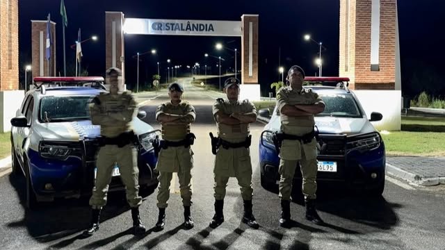 Homem &eacute; preso por viol&ecirc;ncia dom&eacute;stica e desobedi&ecirc;ncia em Cristal&acirc;ndia
