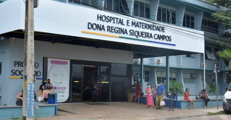 Hospital Dona Regina celebra 27 anos com mais de 89 mil partos e atendimento de refer&ecirc;ncia no Tocantins