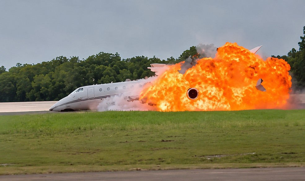 Avi&atilde;o particular cai na Rep&uacute;blica Dominicana e deixa ao menos dois mortos