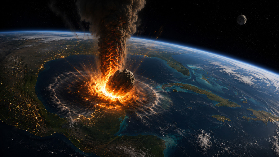 Asteroide que extinguiu os dinossauros pode ter causado megaterremoto por semanas