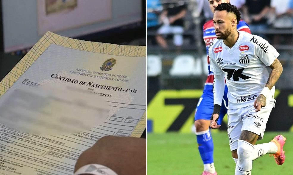 Acre tem 29 moradores chamados Neymar; veja outros nomes inspirados em craques do futebol