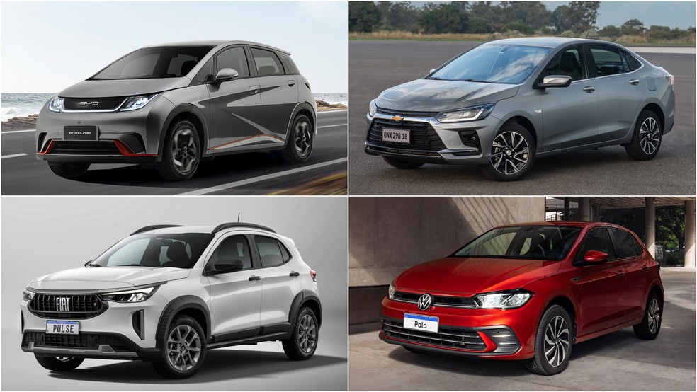 Programa Move Brasil reduz pre&ccedil;o de 38 carros; veja quais modelos ficaram mais baratos
