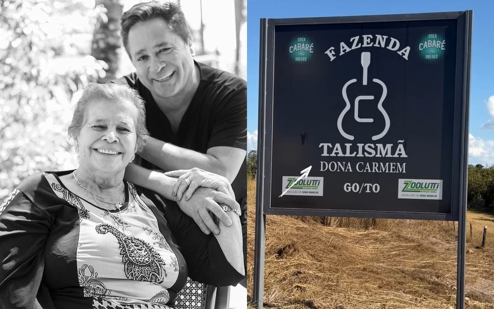 Cantor Leonardo compra nova fazenda no Tocantins e homenageia a m&atilde;e ao batizar propriedade