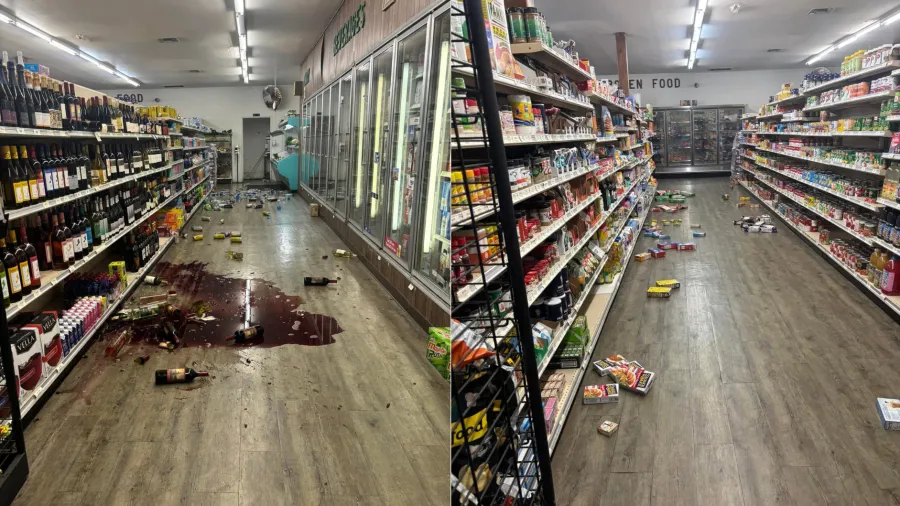 Terremoto mais forte em 85 anos atinge norte da Calif&oacute;rnia e assusta moradores