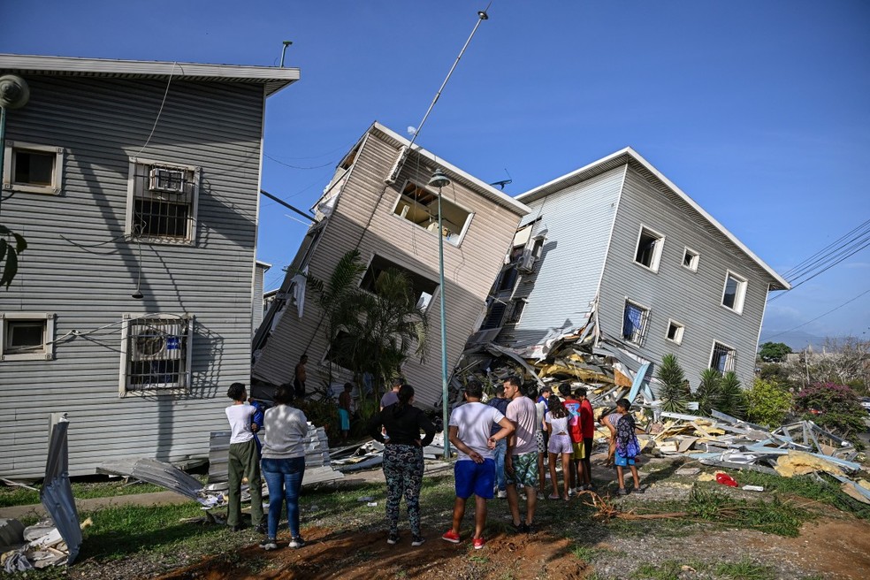 Novo terremoto atinge Caracas enquanto n&uacute;mero de mortos na Venezuela sobe para 920