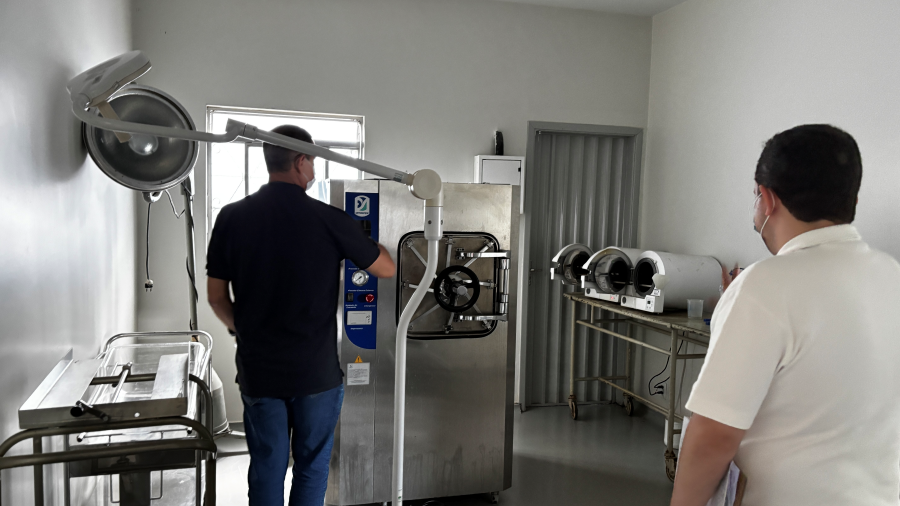 TCE fiscaliza hospitais municipais de Silvan&oacute;polis e Brejinho de Nazar&eacute; em novas a&ccedil;&otilde;es do TCE de Olho