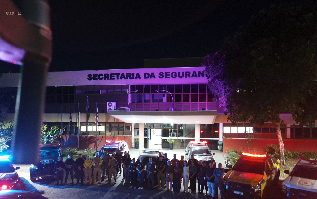 Opera&ccedil;&atilde;o Mulher Segura mobiliza for&ccedil;as de seguran&ccedil;a em a&ccedil;&atilde;o integrada de combate &agrave; viol&ecirc;ncia contra a mulher no Tocantins