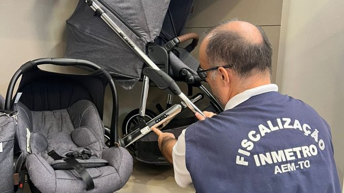 Opera&ccedil;&atilde;o do Inmetro fiscaliza capacetes, pneus e produtos de lazer durante f&eacute;rias em Palmas