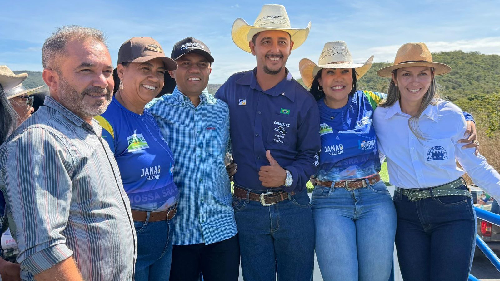 Janad Valcari participa da Cavalgada de Ja&uacute; e destaca valoriza&ccedil;&atilde;o das tradi&ccedil;&otilde;es do Tocantins