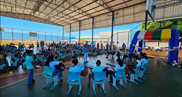 Jornada Ampliada fortalece ensino em Concei&ccedil;&atilde;o do Tocantins