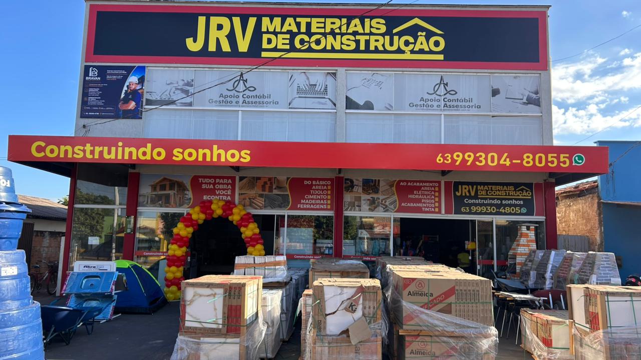 JRV chega para atender setor da constru&ccedil;&atilde;o em Marian&oacute;polis