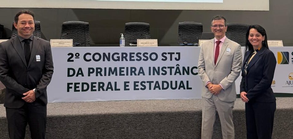 Juiz do Tocantins tem enunciado aprovado pelo STJ durante congresso nacional