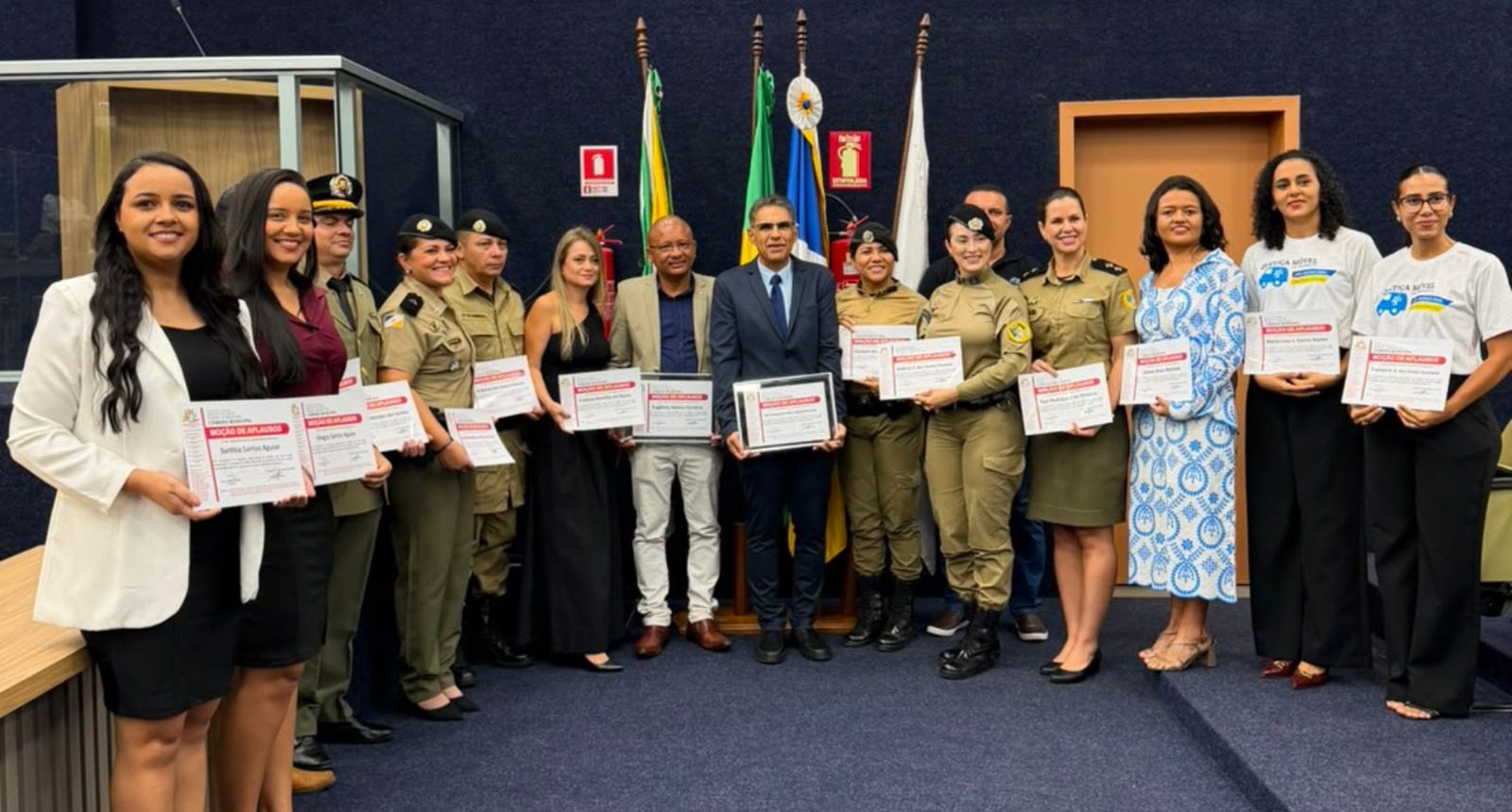 Justiça Móvel de Gurupi recebe Moção de Aplausos por promover conciliação e cultura da paz