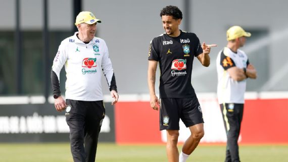 Marquinhos evita compara&ccedil;&otilde;es com Copas de 2018 e 2022 e cita PSG como exemplo para 2026