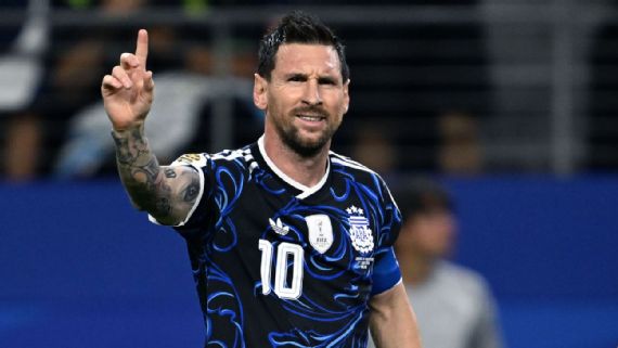 Messi e Lamine Yamal: veja como nasceu a admira&ccedil;&atilde;o entre os rivais da final da Copa
