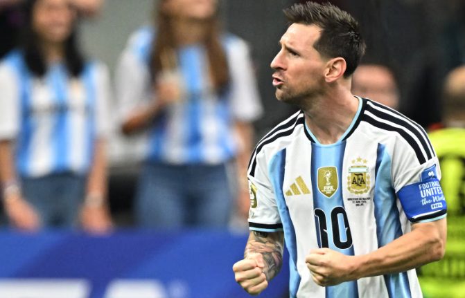 Messi supera Maradona em assist&ecirc;ncias e fica a um passe de igualar recorde de Pel&eacute; em Copas