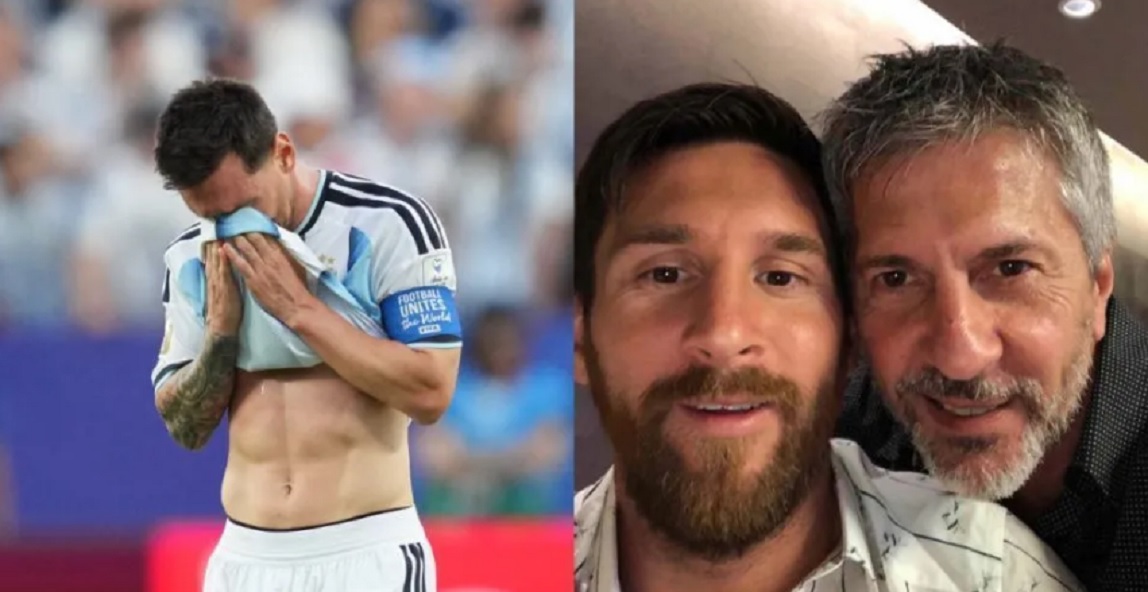 O que aconteceu com o pai de Messi? Fam&iacute;lia divulga nota ap&oacute;s not&iacute;cia falsa