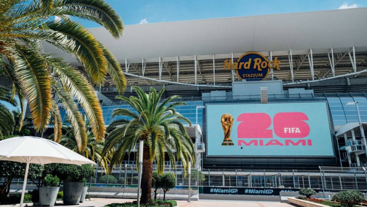 Miami impulsiona economia com grandes eventos esportivos e pode movimentar US$ 3 bilh&otilde;es em 2026