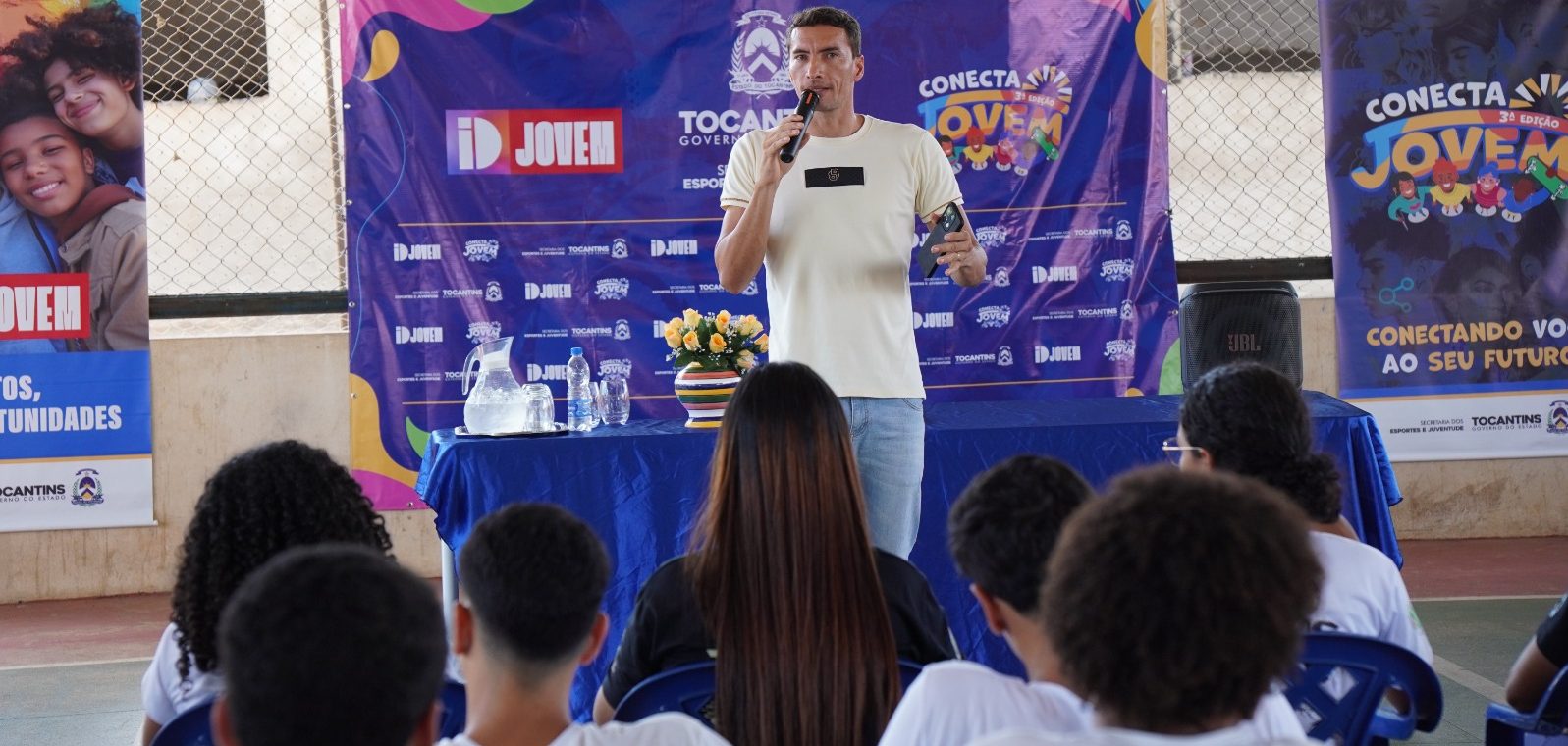 MovCEU leva cultura e tecnologia a estudantes de Tocantin&oacute;polis
