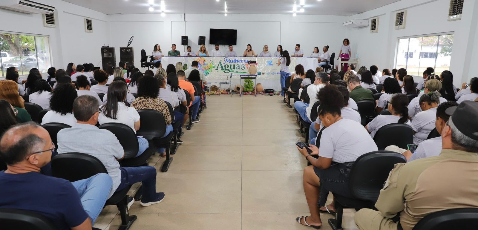 Mulheres das &Aacute;guas fortalece protagonismo feminino na gest&atilde;o h&iacute;drica em Natividade