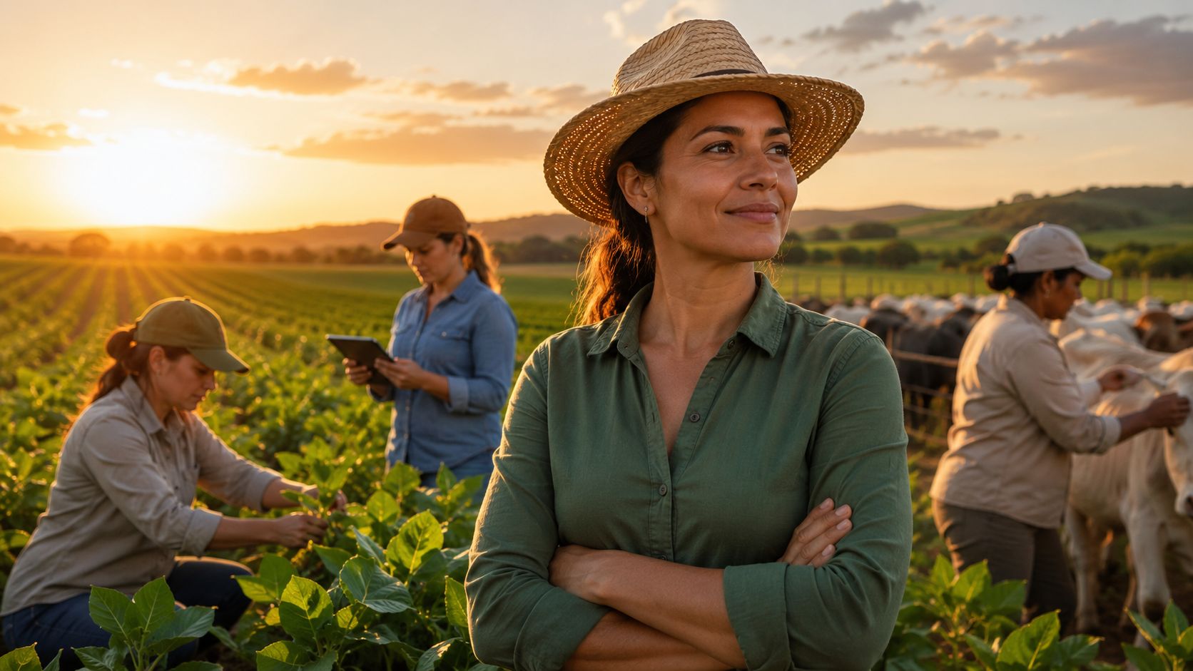 Estudo revela avan&ccedil;o das mulheres no agroneg&oacute;cio, mas aponta desigualdade salarial