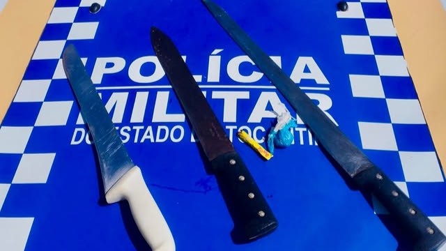 Neto &eacute; preso ap&oacute;s amea&ccedil;ar av&oacute;s e causar danos em resid&ecirc;ncia de Cristal&acirc;ndia