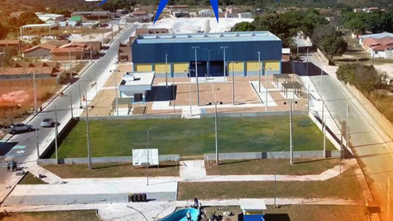 Novo centro esportivo ser&aacute; entregue em Arraias